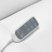 Beauty Bed SILLON CLASSIC with heating (PU, 3 Motors), White